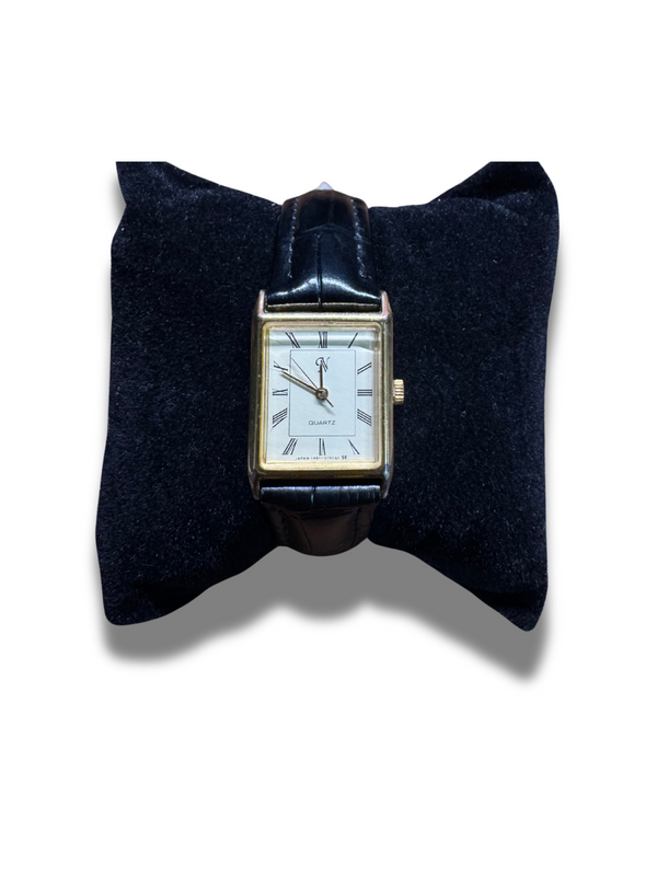 Citizen 'Noevir' Tank Watch: A sleek, classic design with timeless appeal