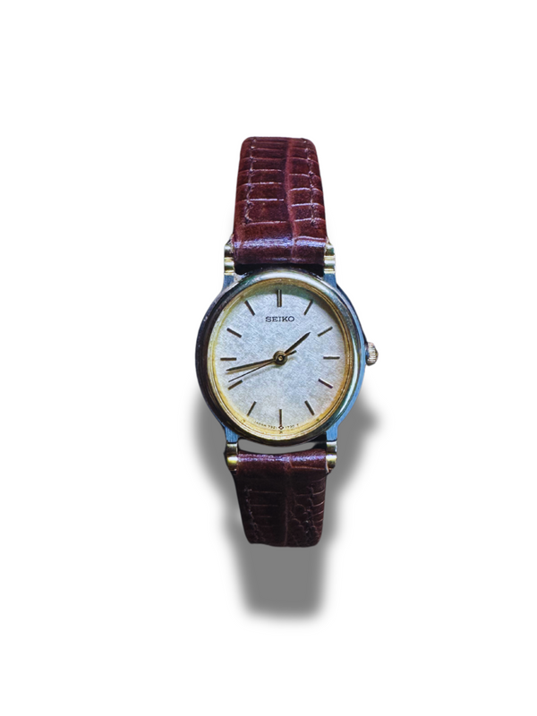 Vintage Seiko Gold Lady Watch