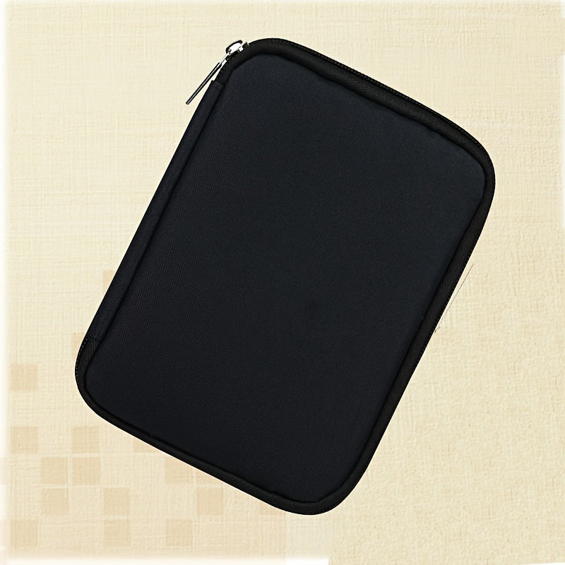 Watch Strap Storage Bag with 8 Elastic Rings to Store 8 Straps, a Zipper Pocket to Store Watch Cases and Other Watch Accessories.