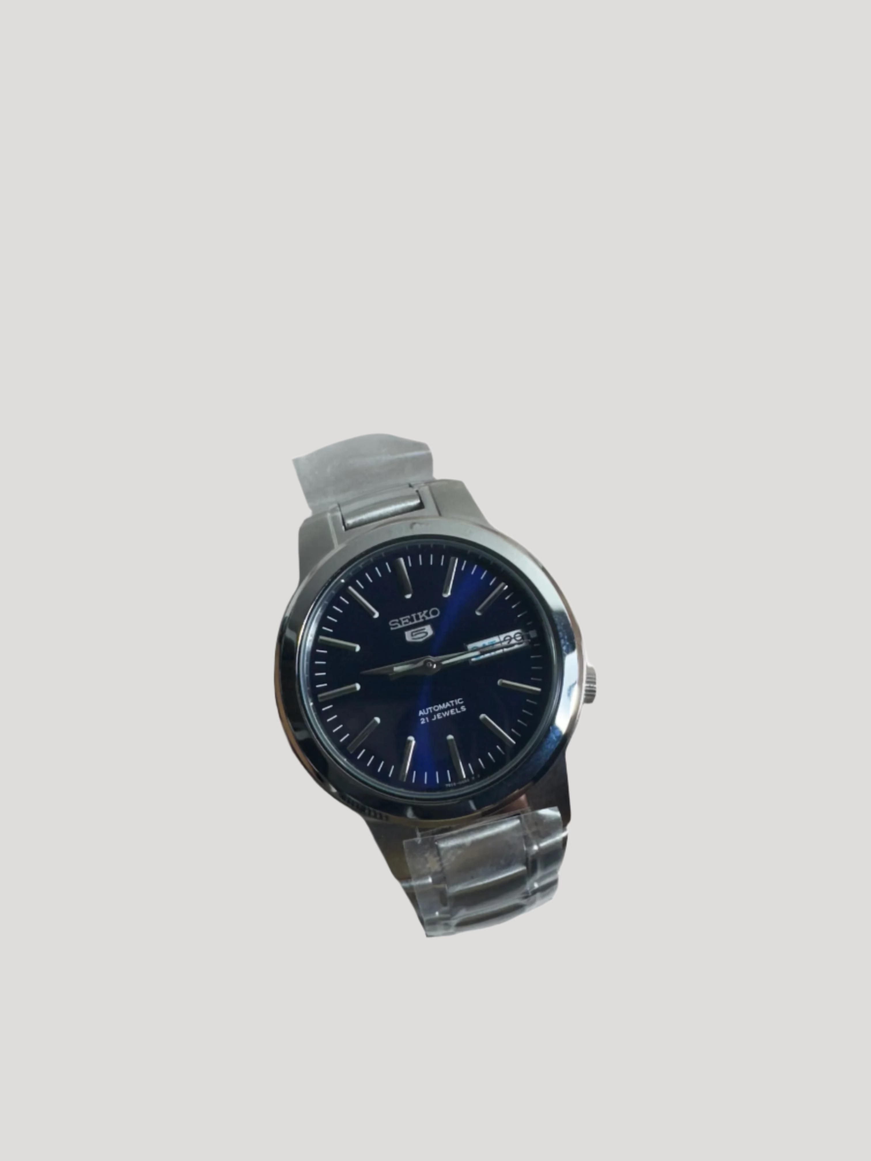 Brand New Seiko 5 Sports Blue Men's Watch - SNKA05K1