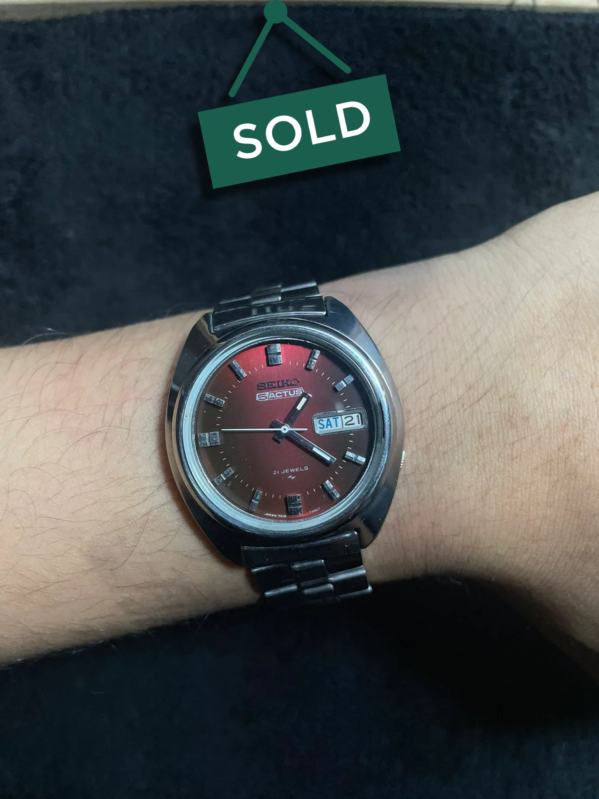 1974 Seiko 5 Actus