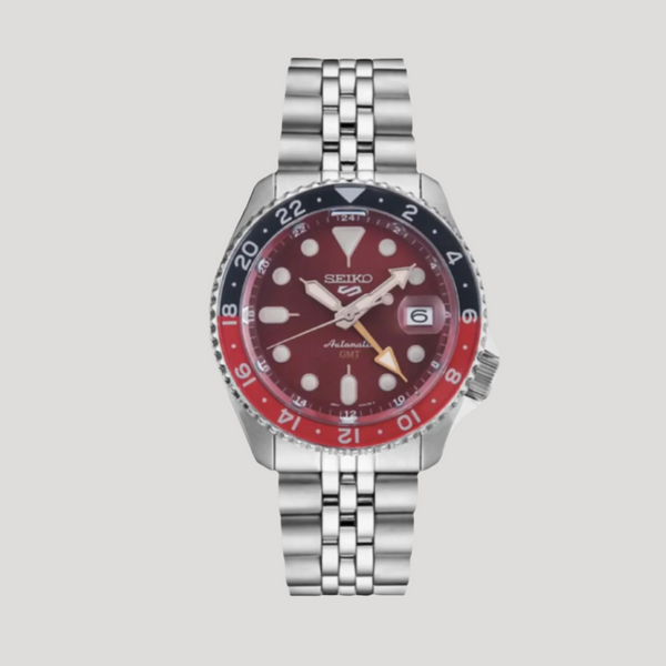 Seiko 5 Sport 2024 SSK031K1 Asia Exclusive Model Passionate Red