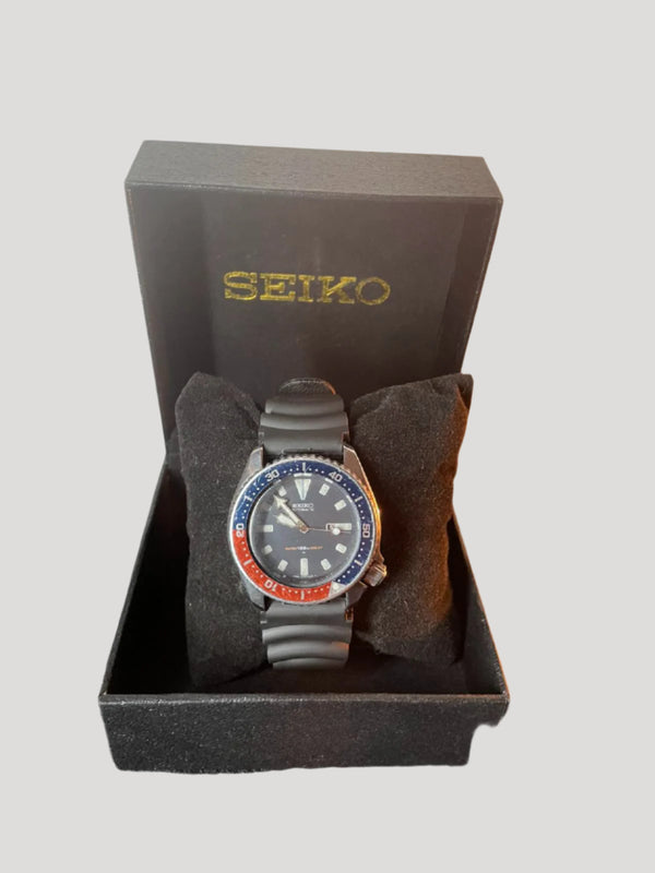 SEIKO PEPSI RUBBER DIVER'S 150M
