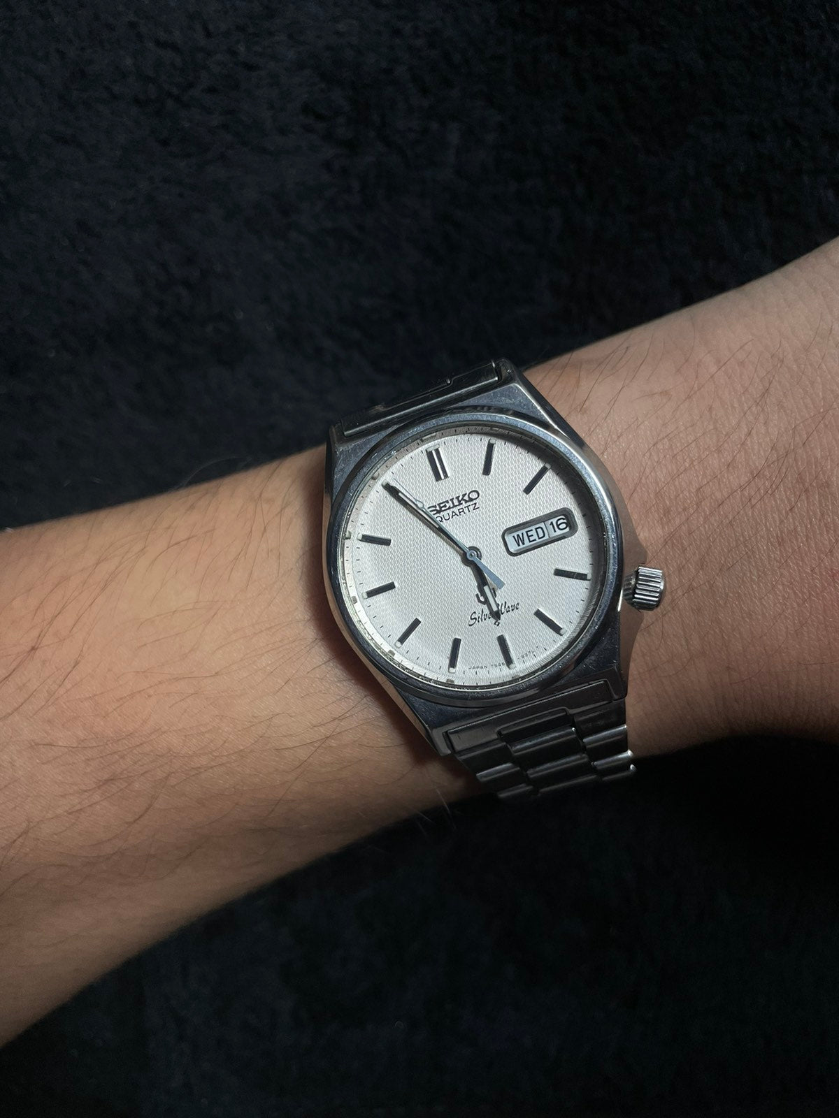 Timeless Seiko SilverWave Classic